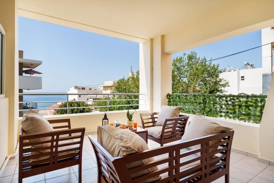 Harmonia Home Apartment in Rethymno
