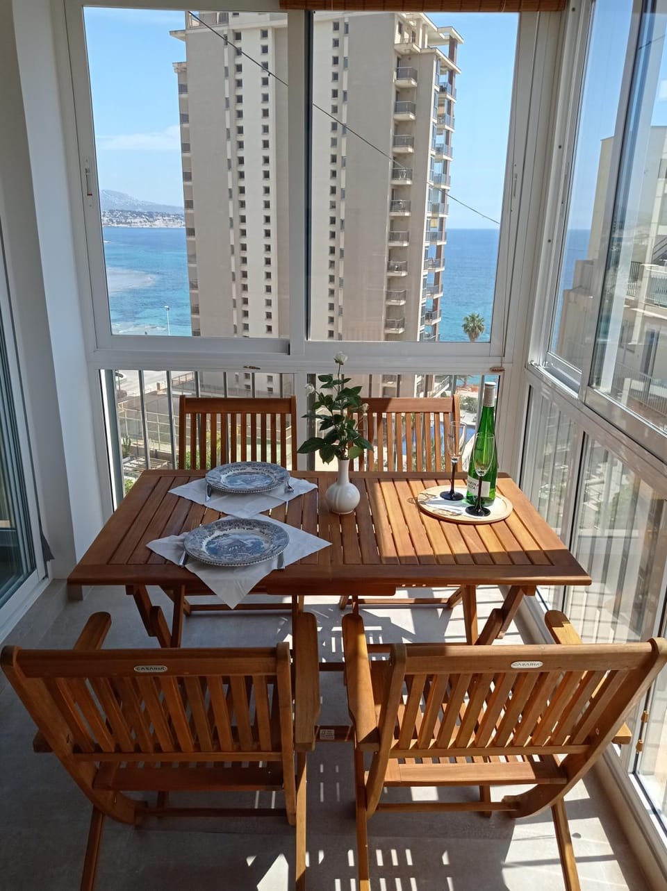 Balcony/Terrace, Seating area, Sea view