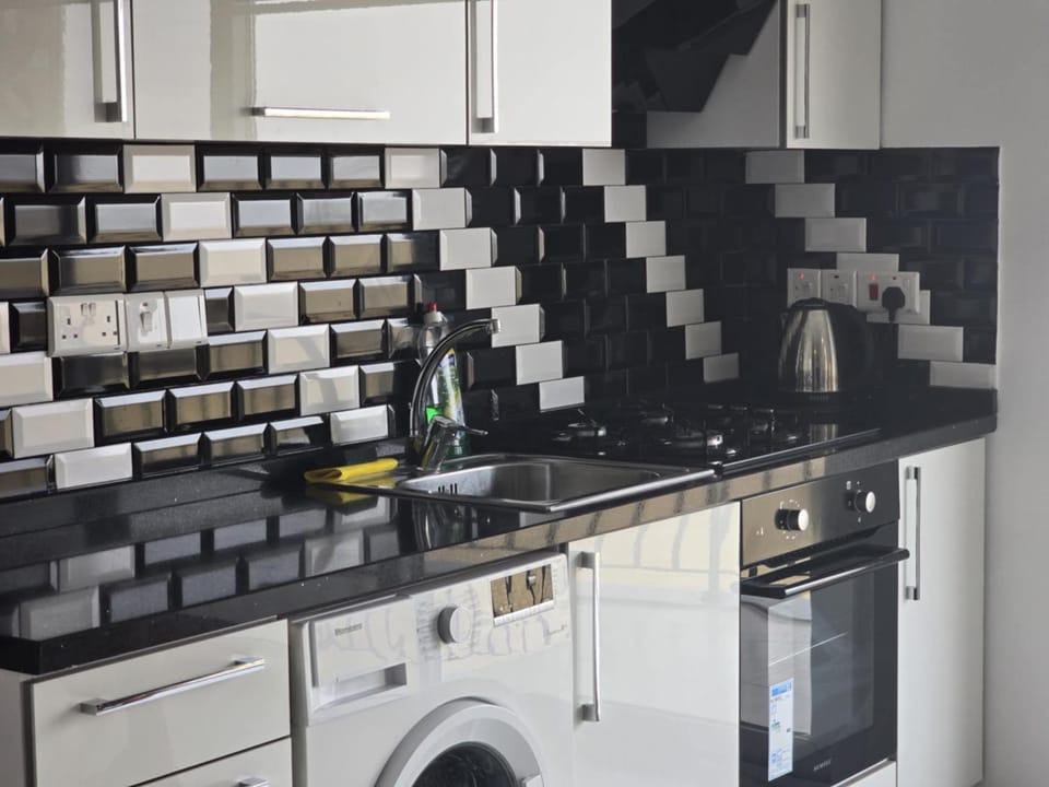 Kitchen or kitchenette, dishwasher, minibar, pet friendly, stove, washing machine, dryer