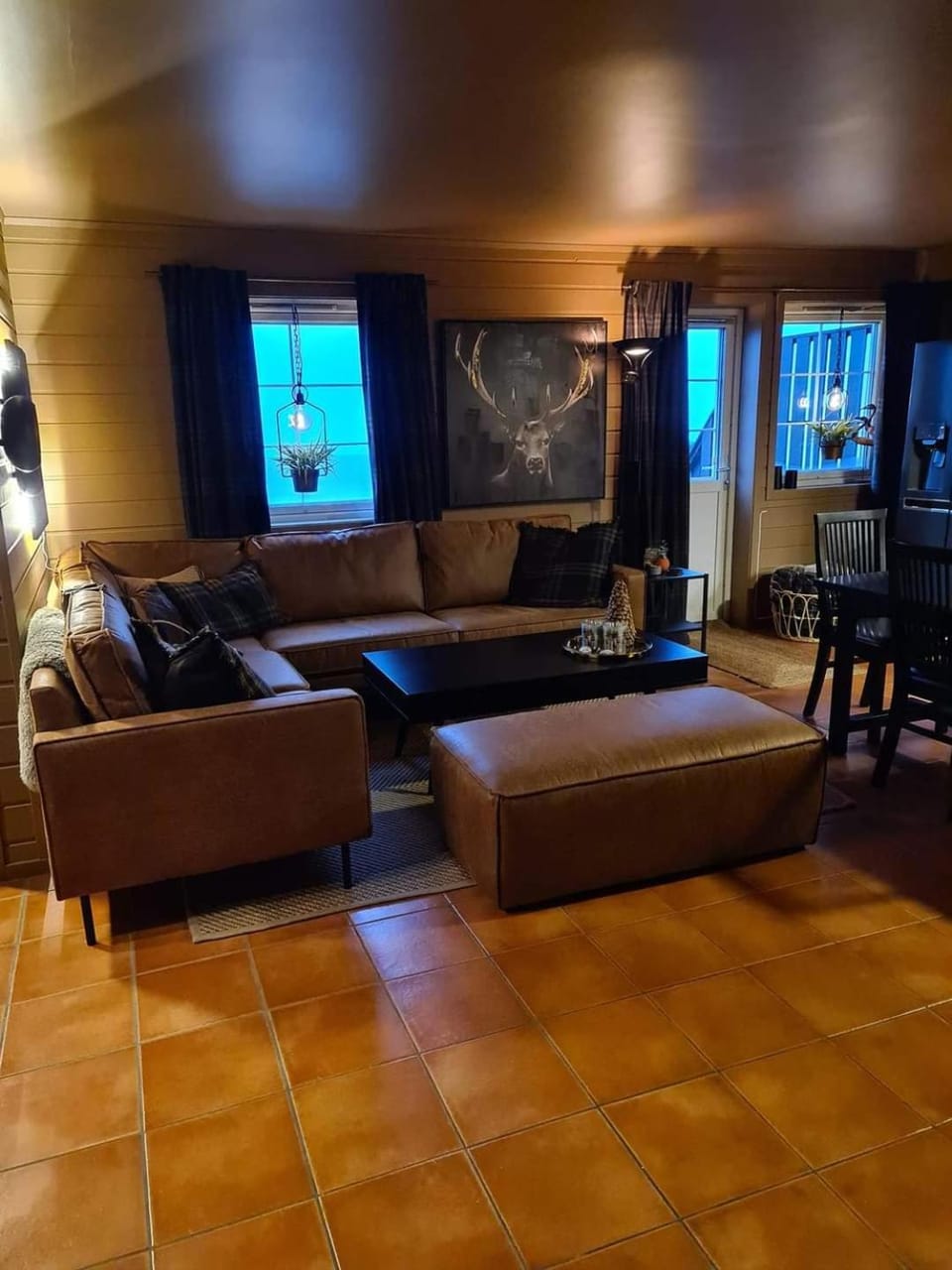 Living room, Seating area