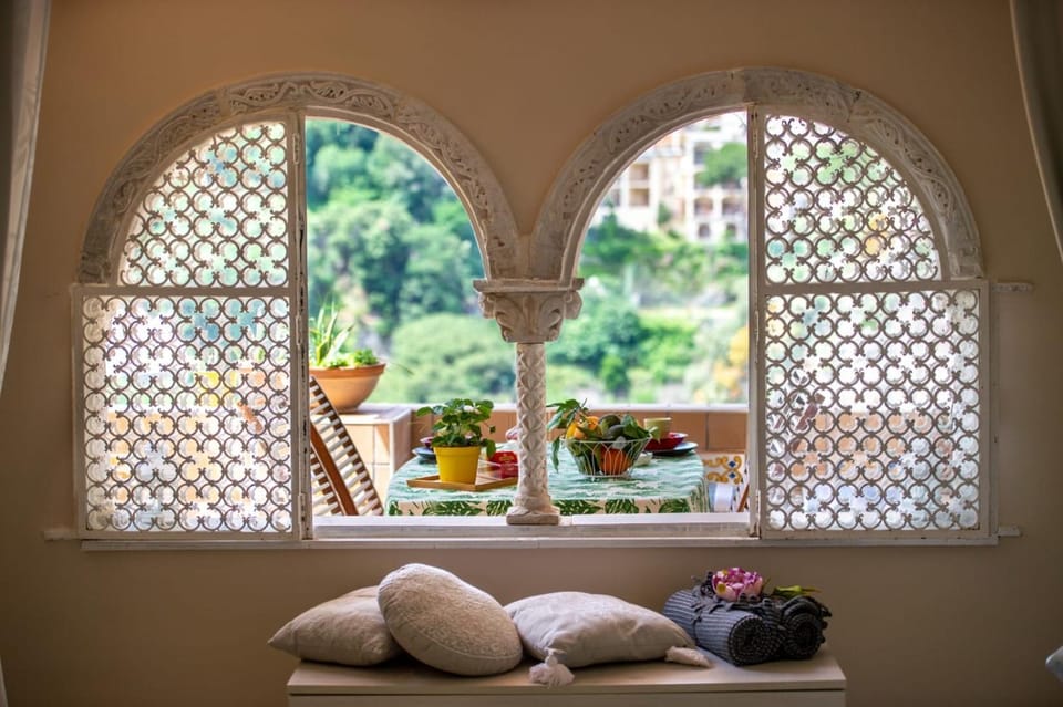 Summer, View (from property/room), Photo of the whole room, Bedroom, Garden view