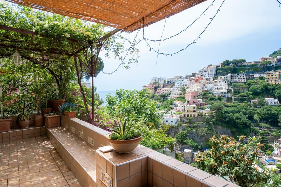 Natural landscape, Balcony/Terrace, Balcony/Terrace, Mountain view, Sea view
