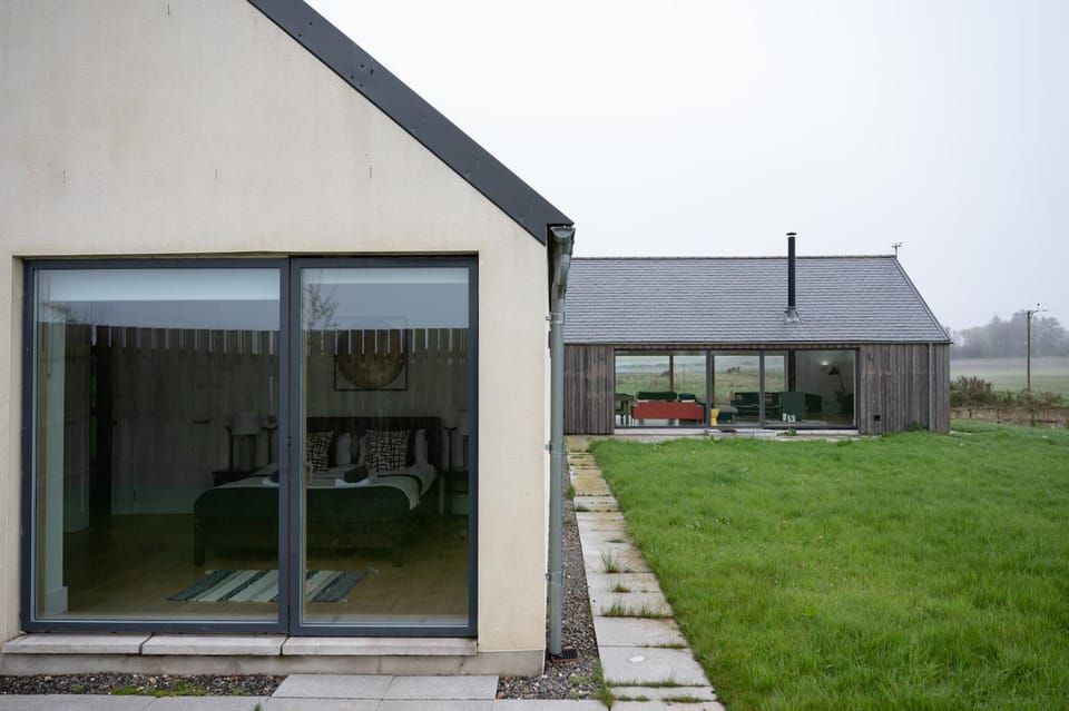 Stunning Rural Retreat Sleeps 24 House in Scotland
