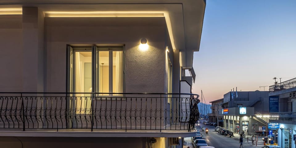 Property building, City view, Street view