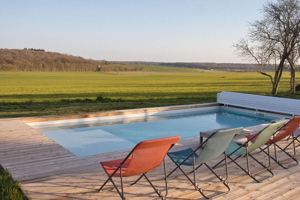 Grande maison, piscine. 15 personnes. Sancerre House in Centre-Val de Loire