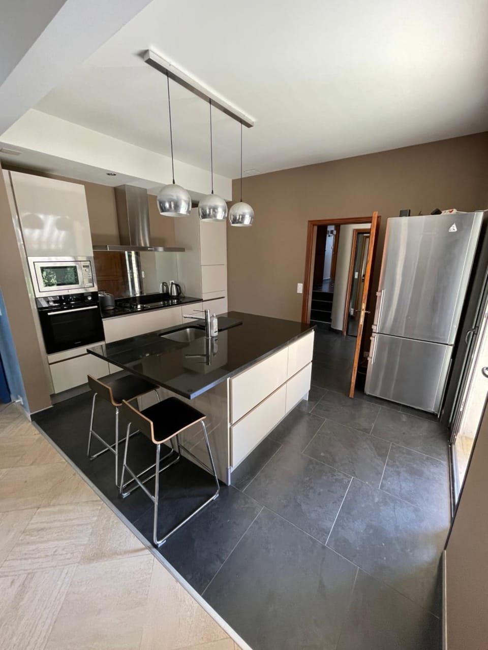 Communal kitchen