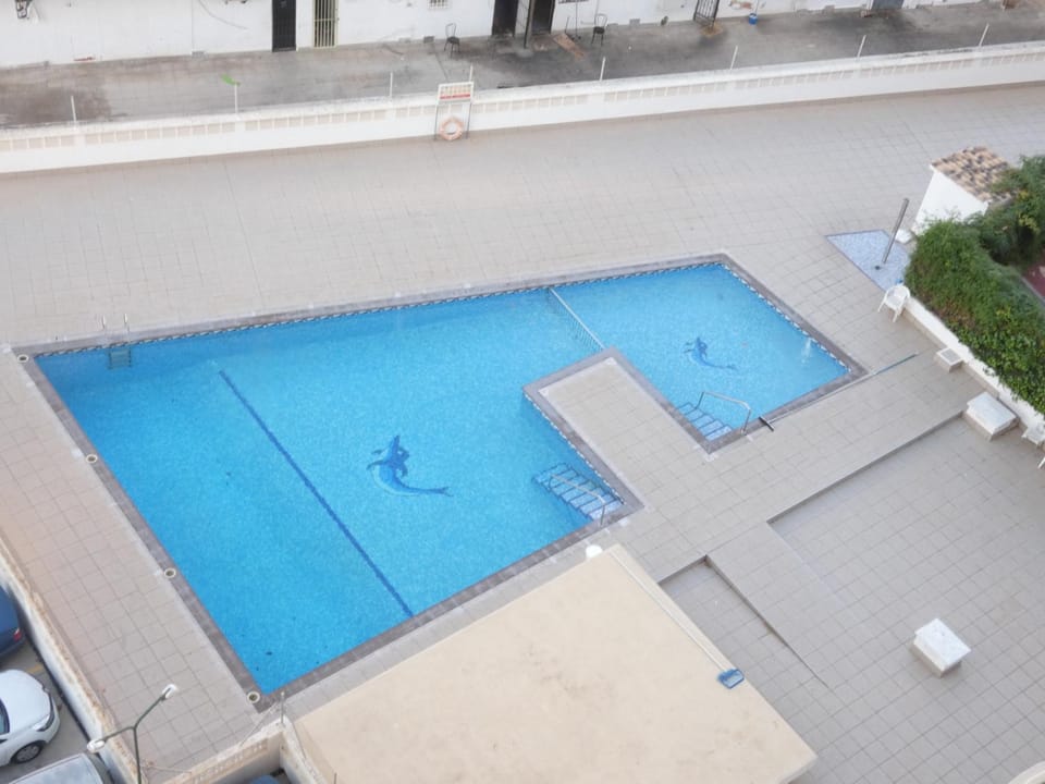 Pool view, Swimming pool