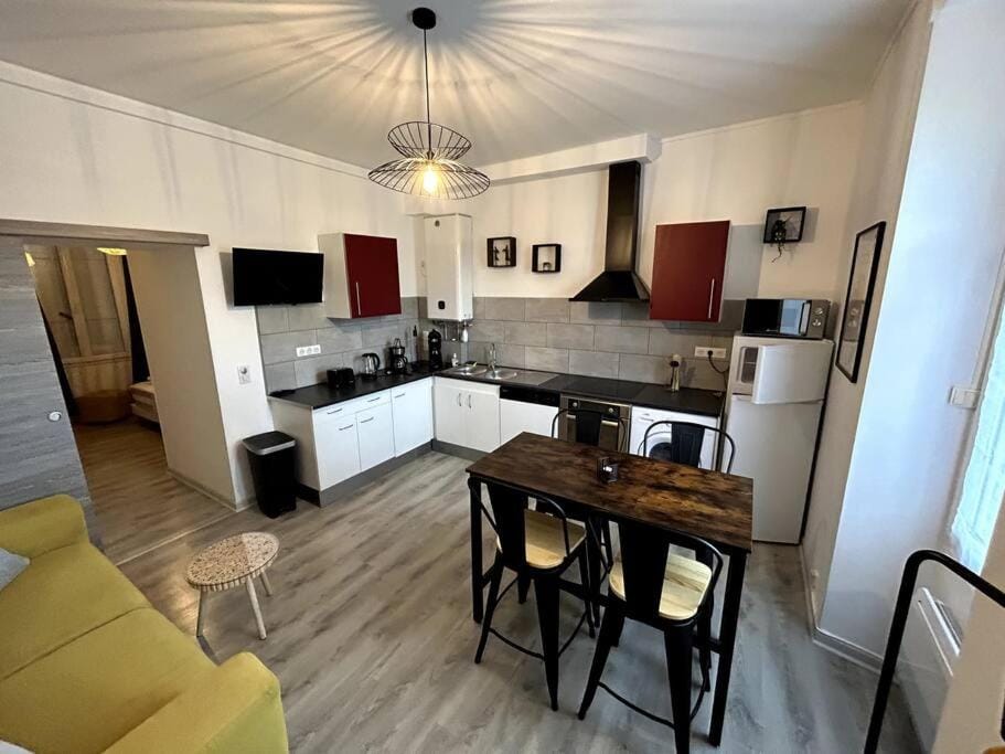 Bienvenue au Quai 27 Apartment in Epernay