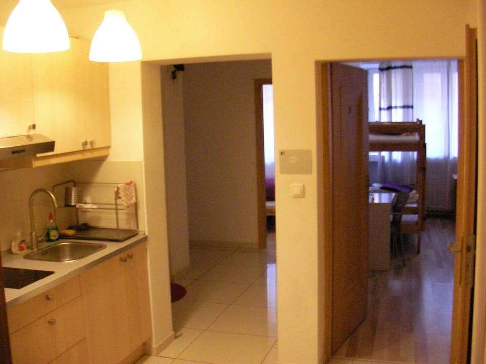 Communal kitchen