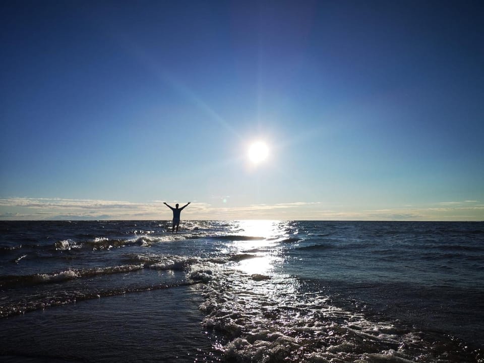Day, Natural landscape, Beach, Sea view