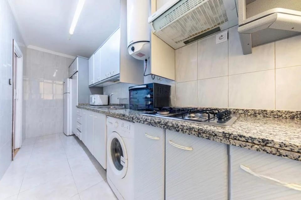 Apartamento en 1ª línea de playa Apartment in El Campello
