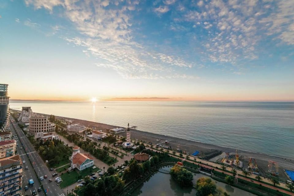 Orbi City 34 SEA VIEW Apartment in Batumi