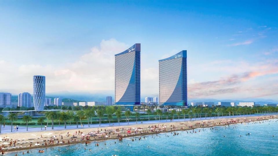 Orbi City 34 SEA VIEW Apartment in Batumi