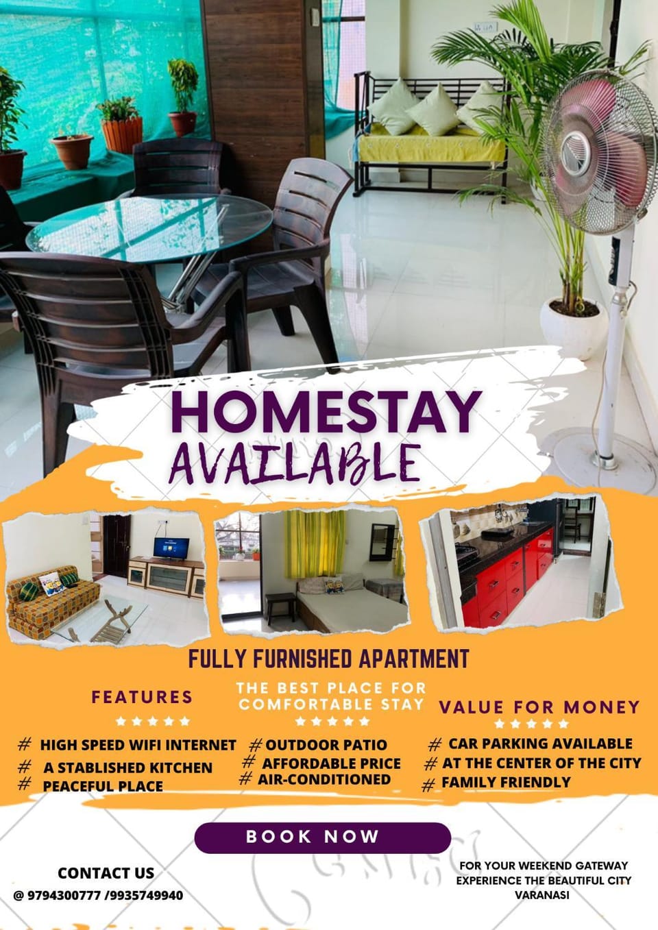 Mangalam stay Apartment in Varanasi