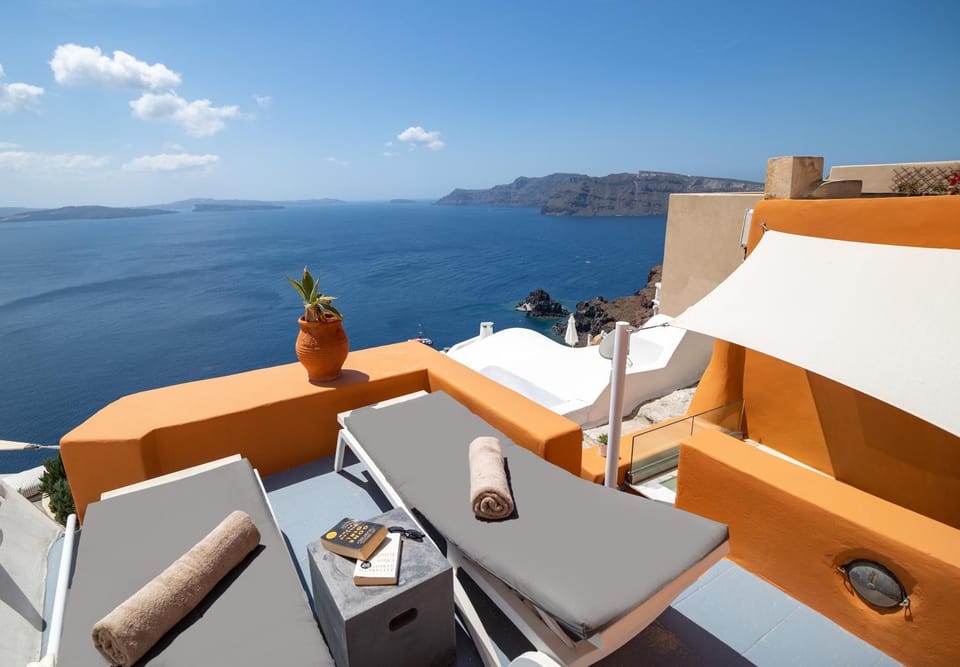 Natural landscape, View (from property/room), Balcony/Terrace, Sea view