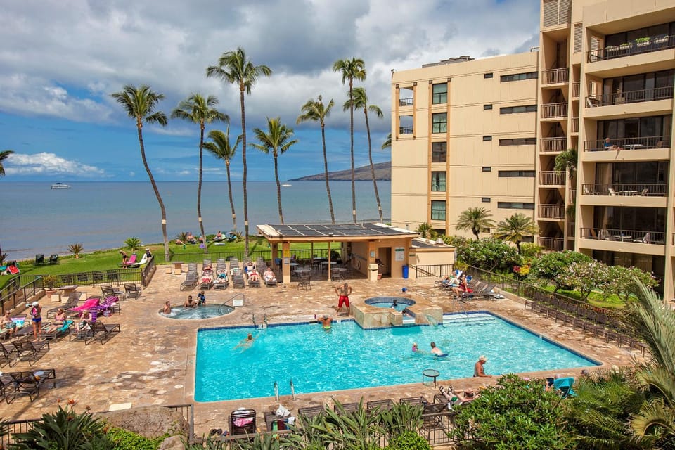 Sugar Beach 120 Apartment in Maalaea