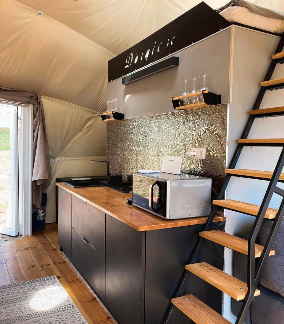 Baladome Luxury tent in Hungary