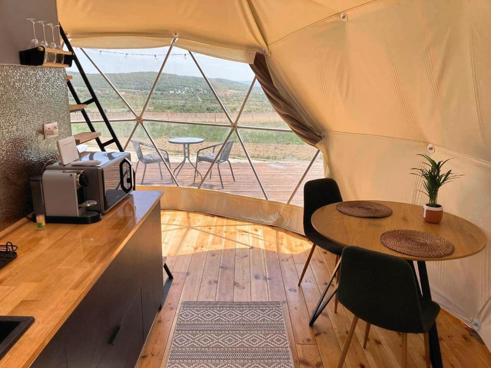 Baladome Luxury tent in Hungary