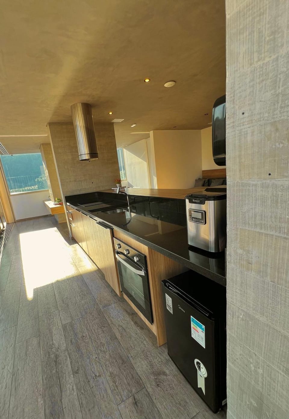 Communal kitchen