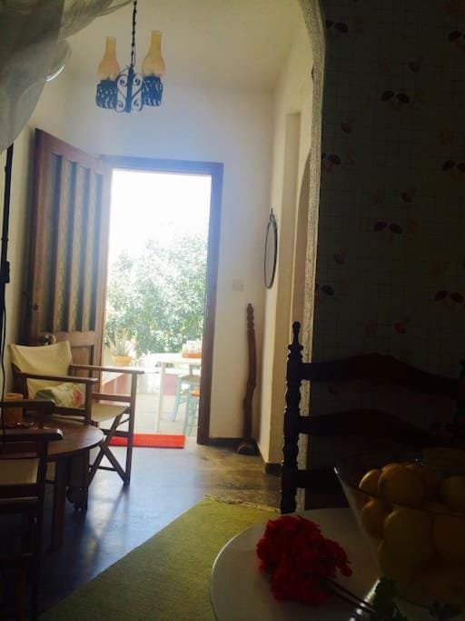 Sunny house 2 minutes from the sea! House in Lasithi