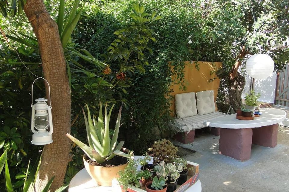 Sunny house 2 minutes from the sea! House in Lasithi
