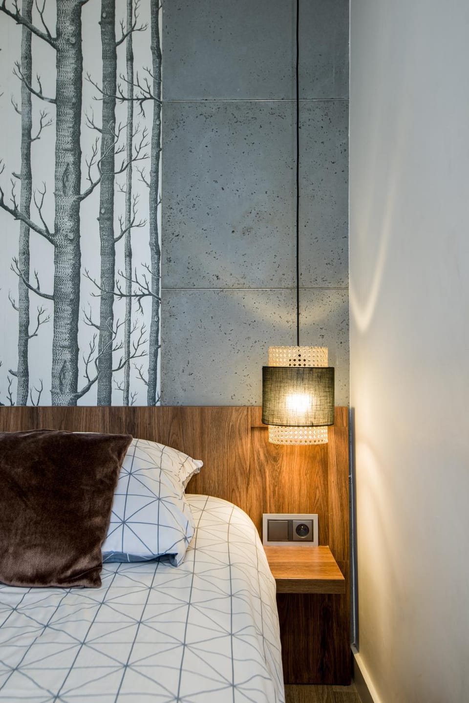 Seating area, Bedroom
