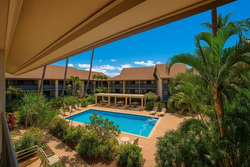Kihei Bay Vista D204 Apartment in Kihei