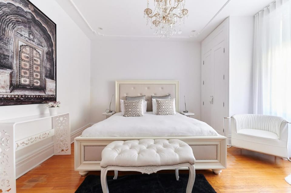 Bed, Bedroom