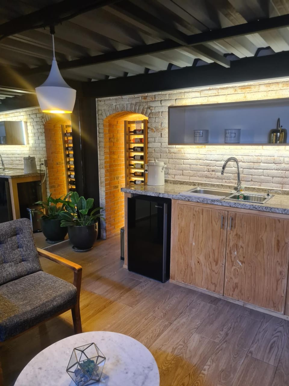 Kitchen or kitchenette