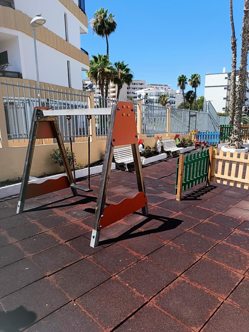 Children play ground