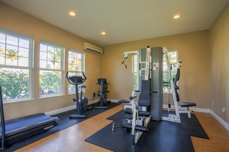 Fitness centre/facilities