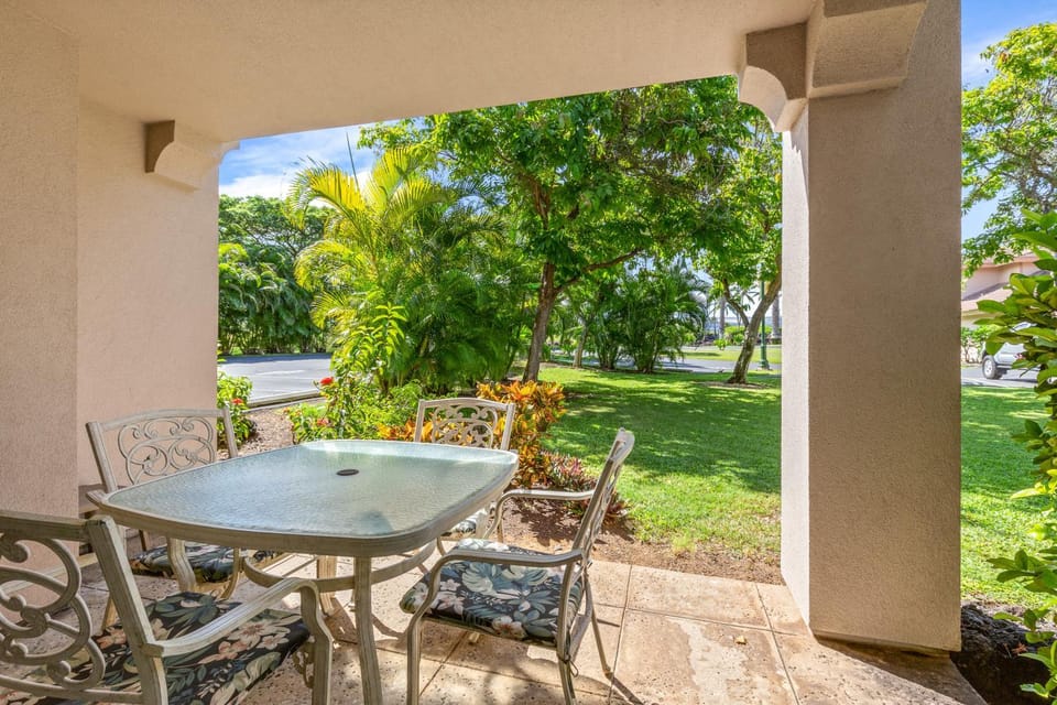 Patio, Garden, Balcony/Terrace, Garden view