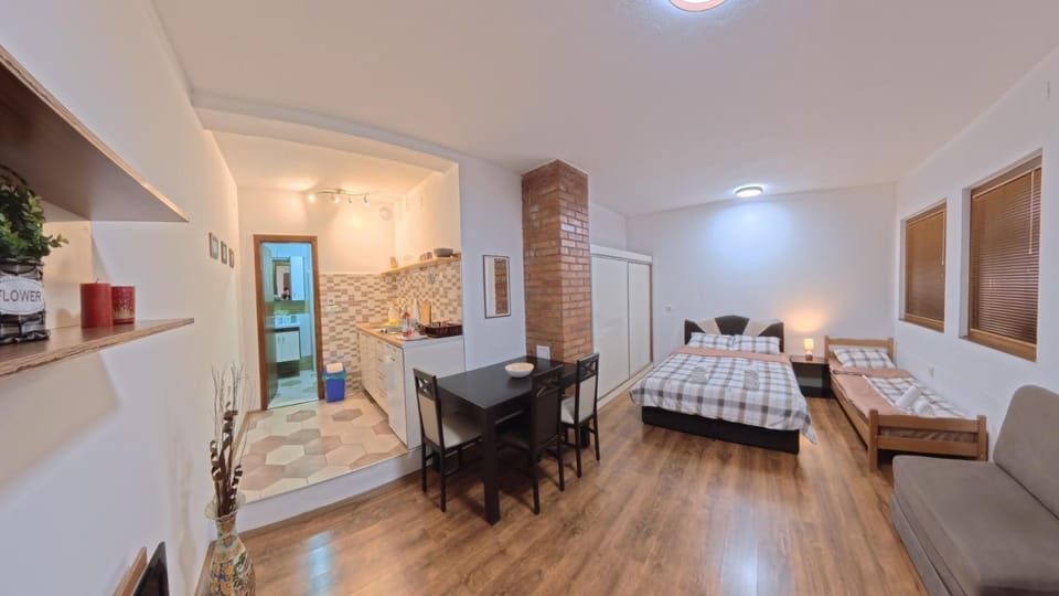 Living room, Photo of the whole room, Dining area