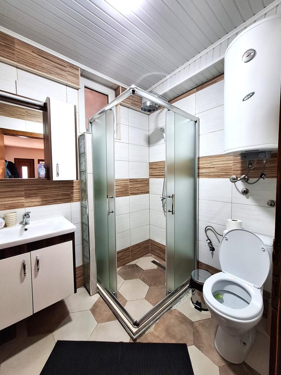 Shower, Toilet
