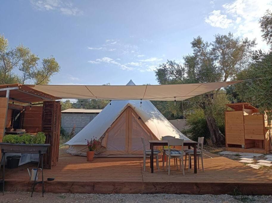 Meltheane Luxury tent in Lefkada, Lefkada Municipality, Greece