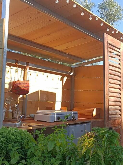 Meltheane Luxury tent in Lefkada, Lefkada Municipality, Greece