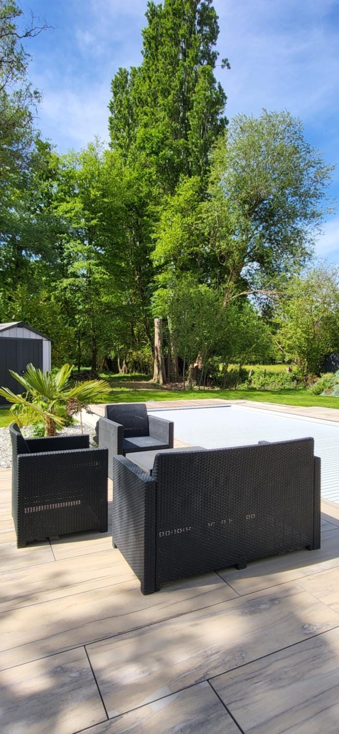 Spring, Natural landscape, Garden, Garden view