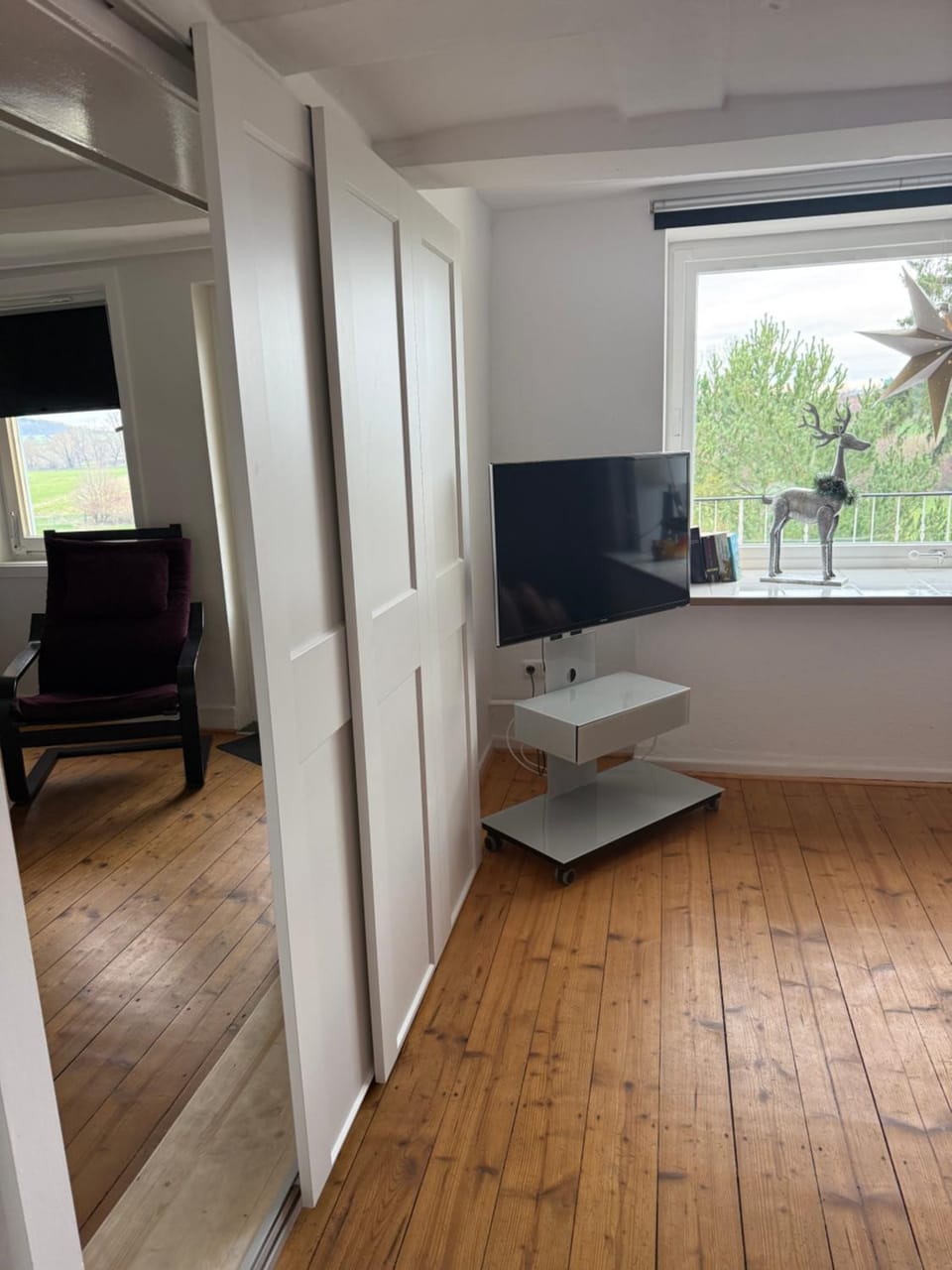 Gemütlichkeit im Fachwerkhaus, 3 Schlafzimmer, Balkon, Parkplatz - W2 Apartment in Hesse