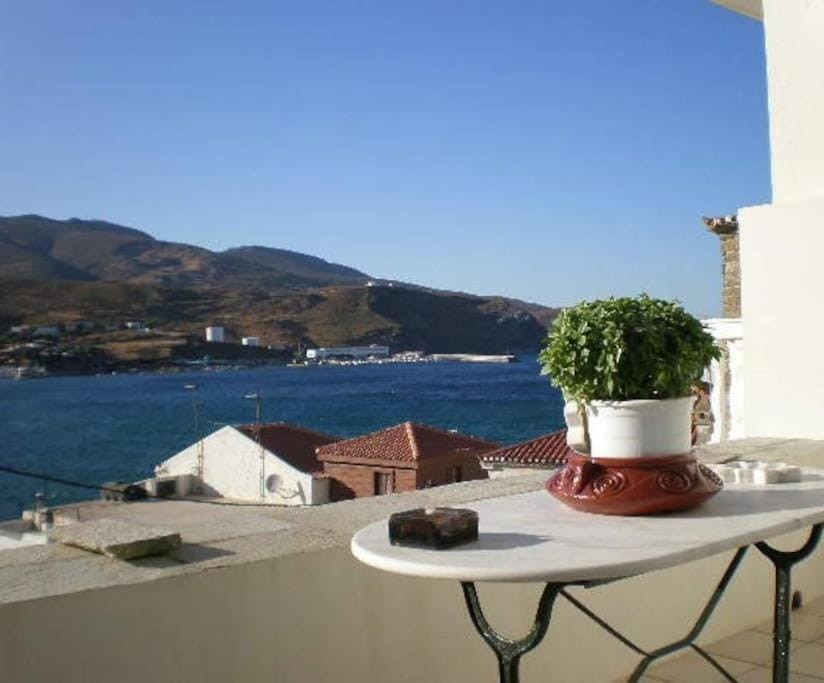 Natural landscape, Sea view