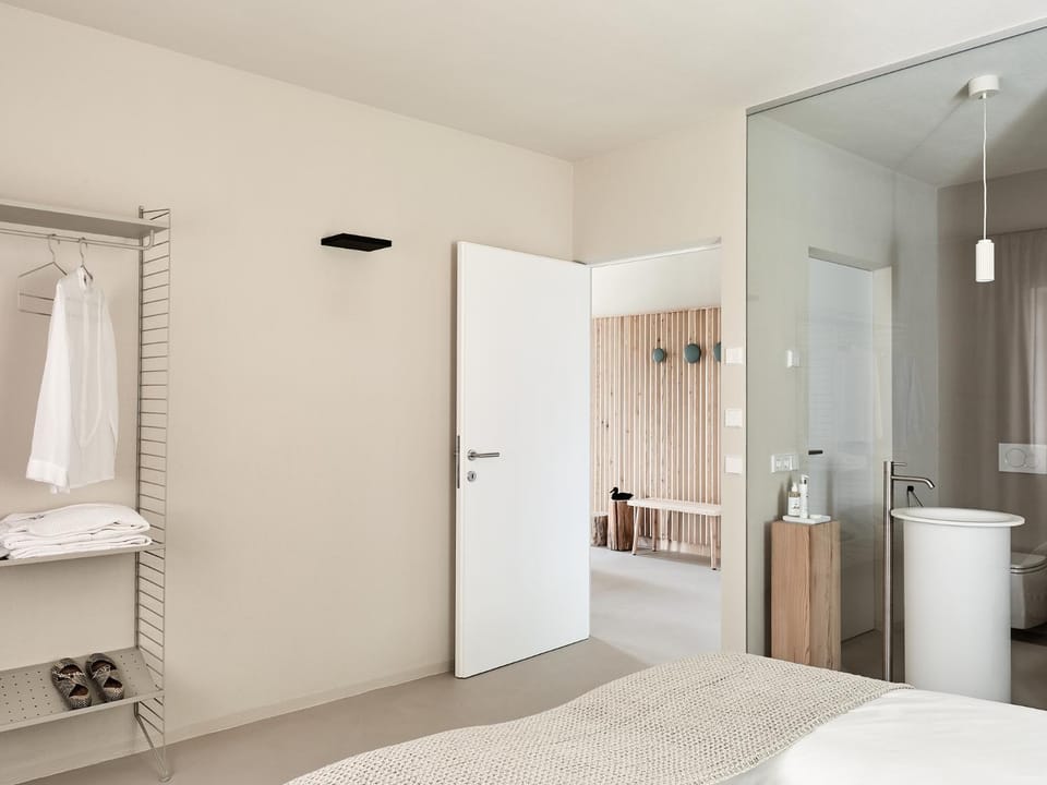 die Waltraud im Refugium Rochus Apartment in Trentino-South Tyrol