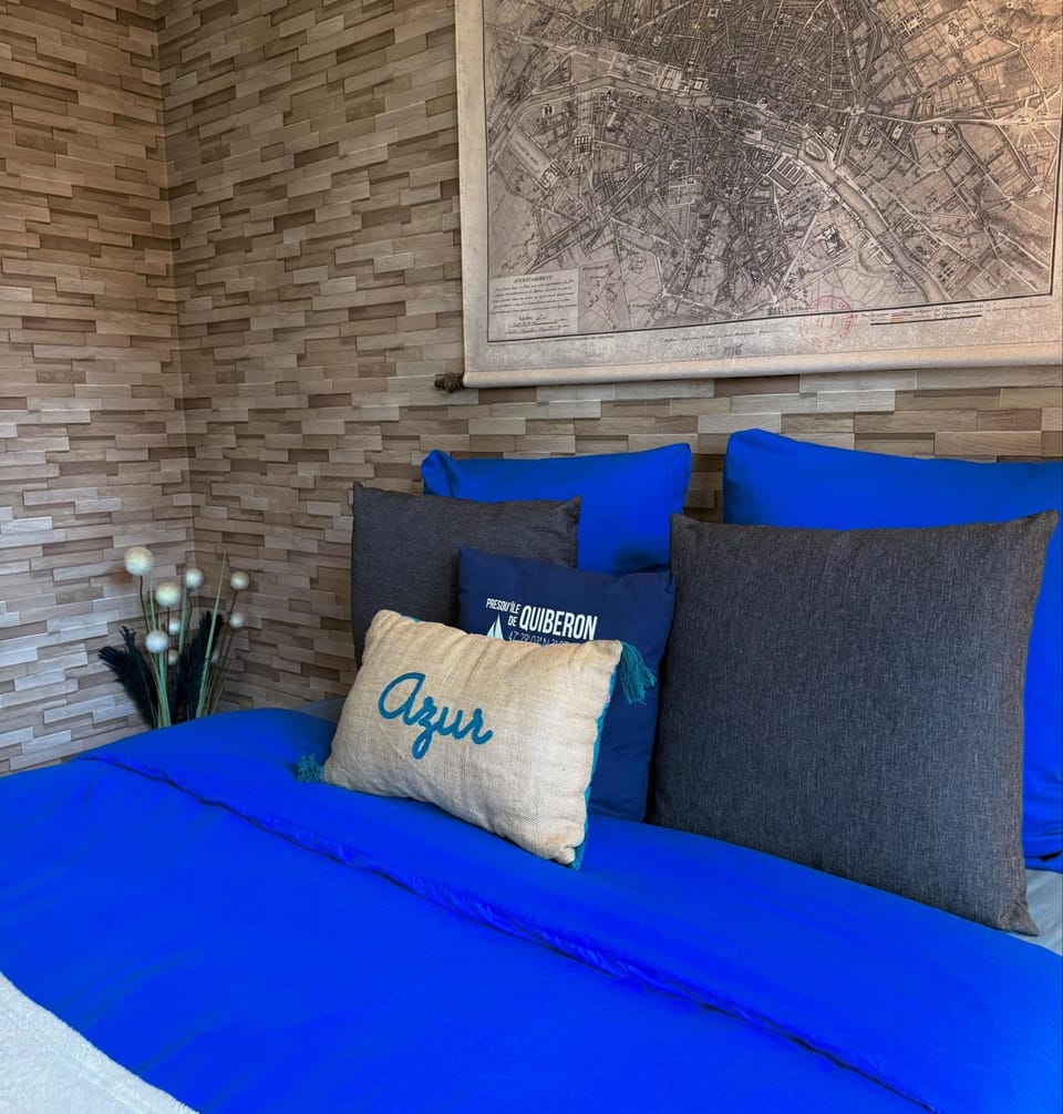 La Clef du Bonheur - 8 Min de Disney Jardin & Garage privatif Apartment in Bailly-Romainvilliers