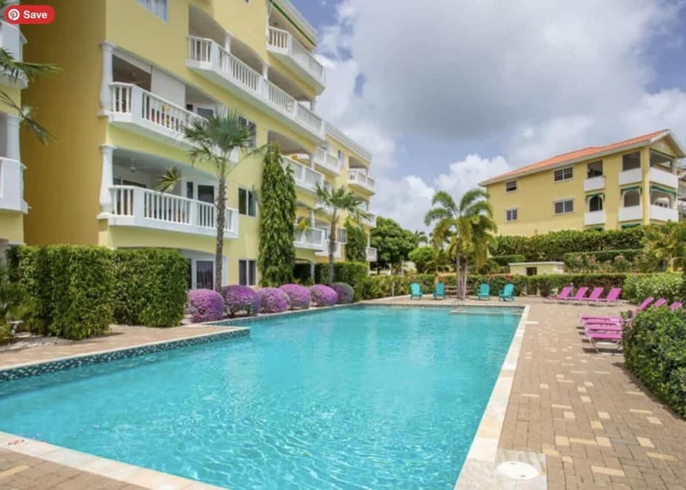 Blue Bay Beach Dushi 35 Apartment in Sint Michiel
