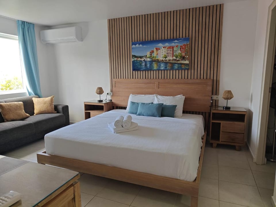 Blue Bay Beach Dushi 35 Apartment in Sint Michiel
