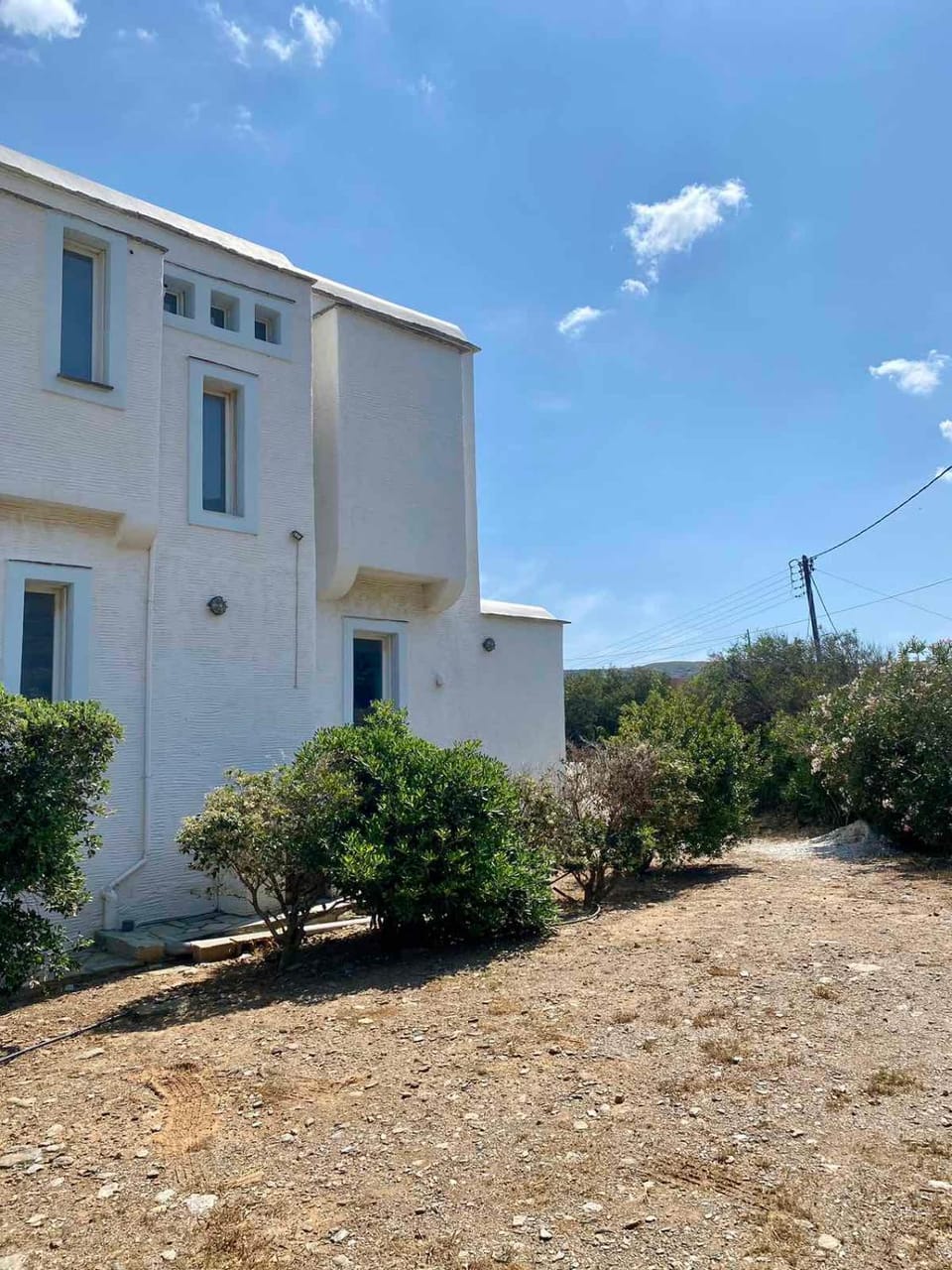 Cycladic Blue Andros Villa Villa in Decentralized Administration of the Aegean
