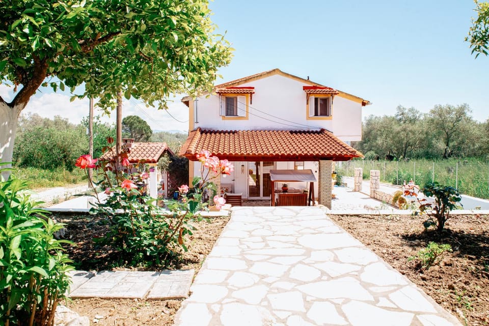 Property building, Spring, Natural landscape