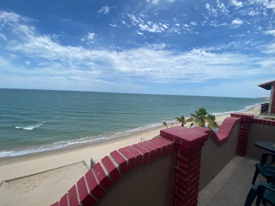 View (from property/room), Balcony/Terrace, Beach, Sea view