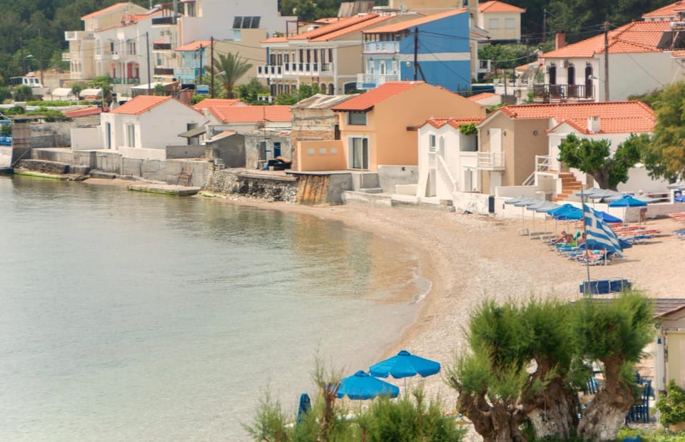 Natural landscape, Beach
