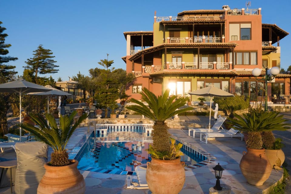 Blue Panorama Villas Apartment in Crete