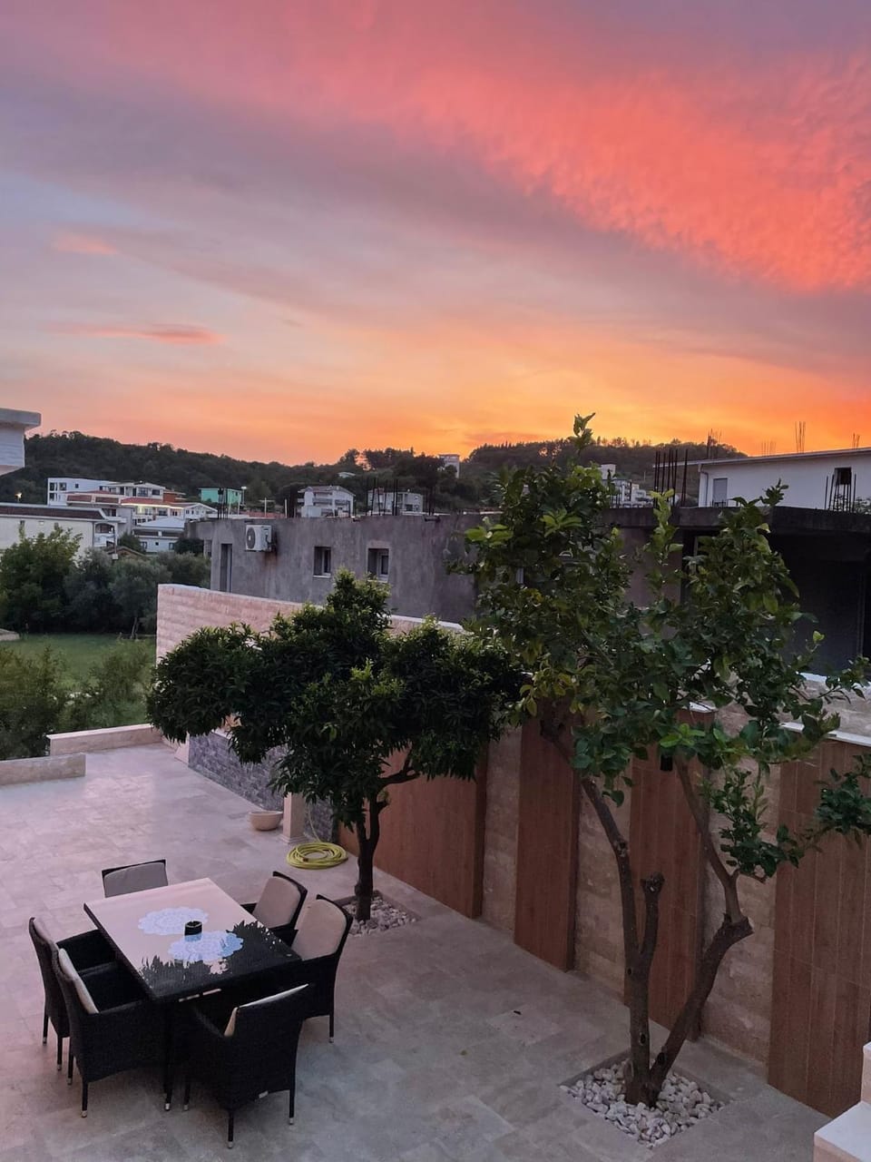 Property building, Patio, View (from property/room), Balcony/Terrace