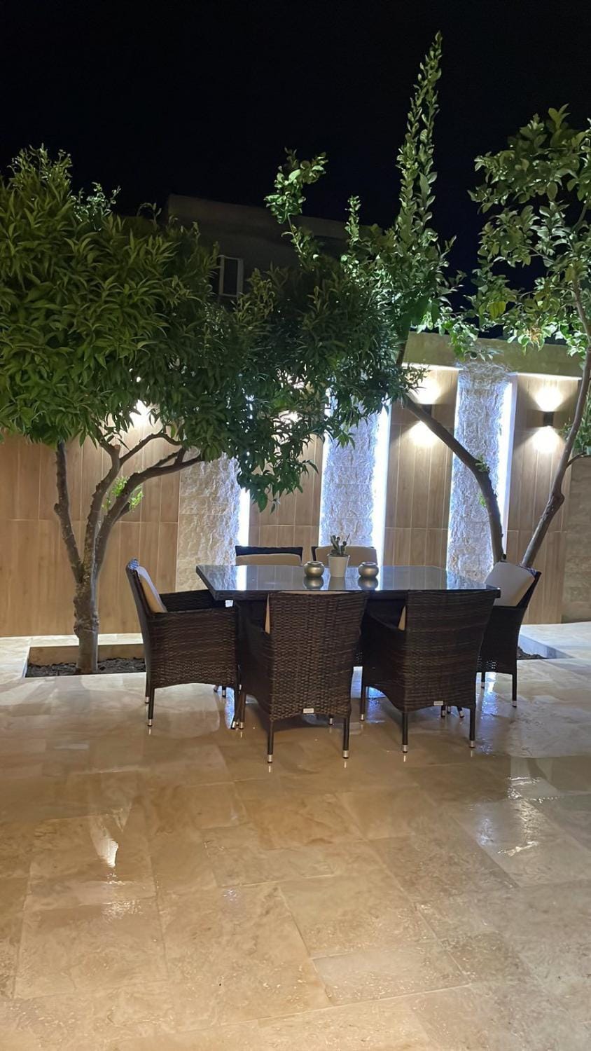Patio, Garden, Seating area